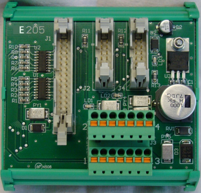 TN205 TN 205 interface for TN222 TN 222 TECNONAUTICA switch panel