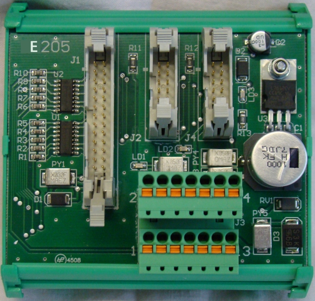E205 TN205 TN 205 interface for TN222 TN 222 TECNONAUTICA switch panel