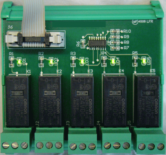 E211 TN211 TN 211 16A interface relay card for TECNONAUTICA electrical system