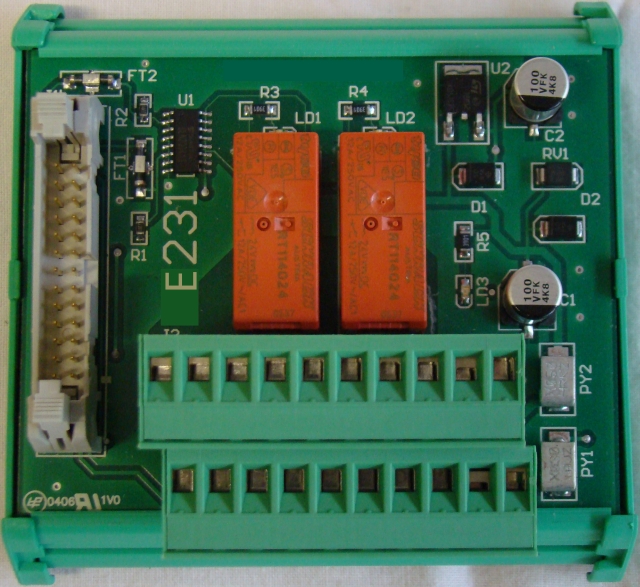 TN231 TN 231 Interface card for TN267 TN261 TN208 Instrument Panel for TECNONAUTICA electrical system