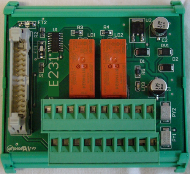 E231 TN231 TN 231 Interface card for TN267 TN261 TN208 Instrument Panel for TECNONAUTICA electrical system