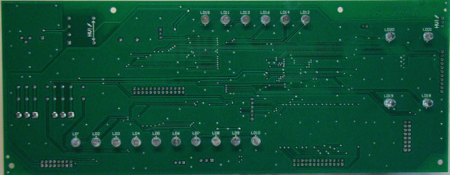E234 TN234 TN234 Alarm Panel for TECNONAUTICA electrical system
