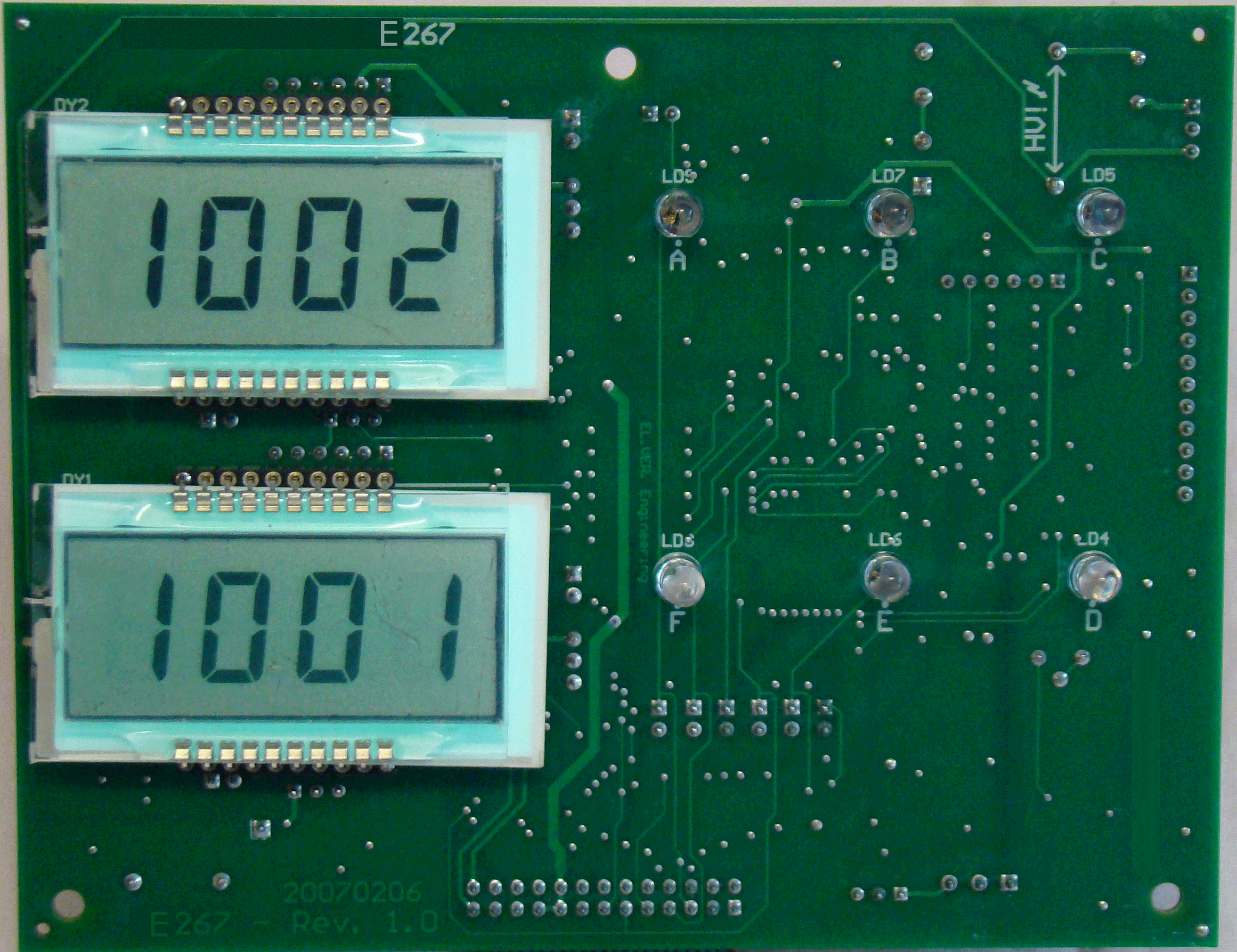 TN267 TN 267 TN208 TN 208 TN261 TN 261 Instrument panel for TECNONAUTICA electric system