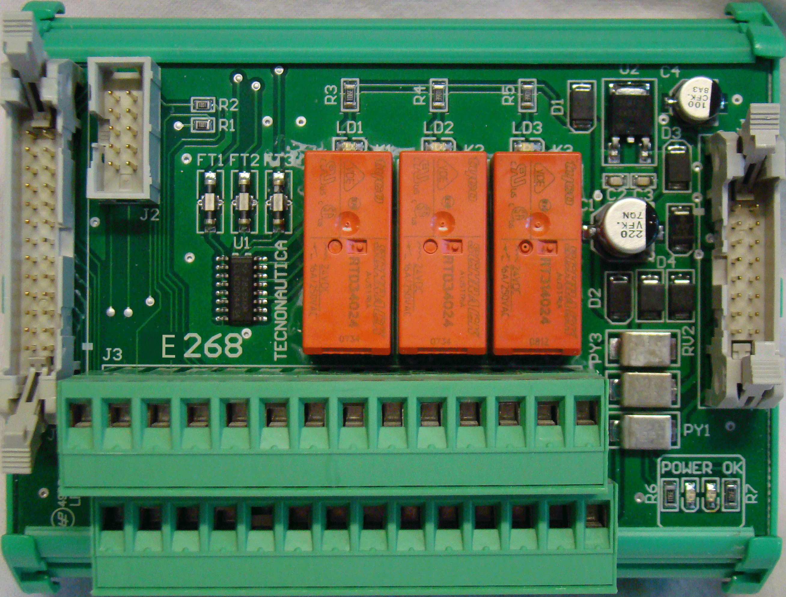 TN268 TN 268 Interface card for TN234 TN 234 Alarm Panel for TECNONAUTICA electrical system
