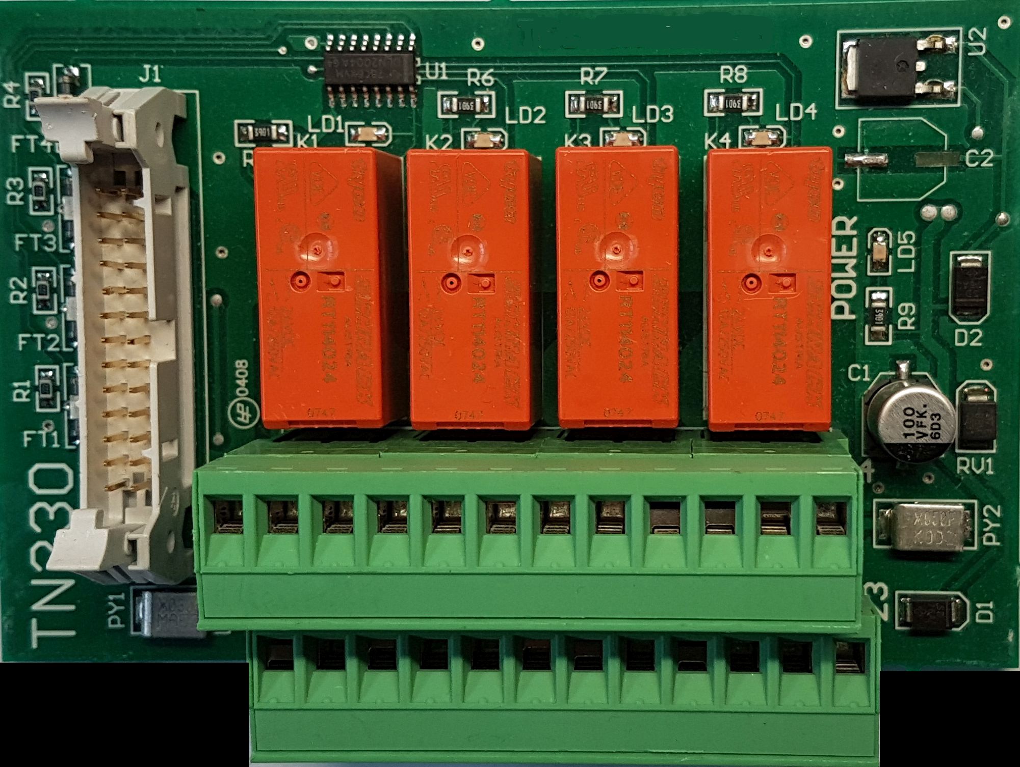 TN230 TN 230 Interface card for TN267 TN208 TN261 Instrument panel for TECNONAUTICA electrical system